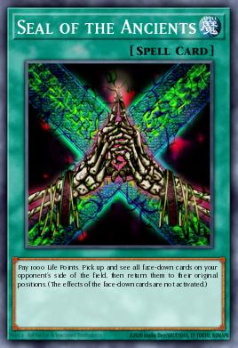 Seal of the Ancients Yu-Gi-Oh card