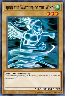 Djinn Yu-Gi-Oh archetype