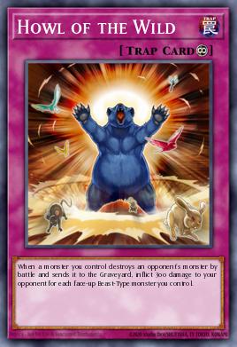 Howl of the Wild Yu-Gi-Oh card