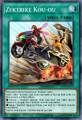 Zektrike Kou-ou Yu-Gi-Oh card