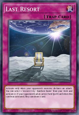 Last Resort Yu-Gi-Oh card