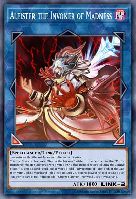Invoked Yu-Gi-Oh archetype