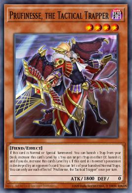 Prufinesse, the Tactical Trapper Yu-Gi-Oh card
