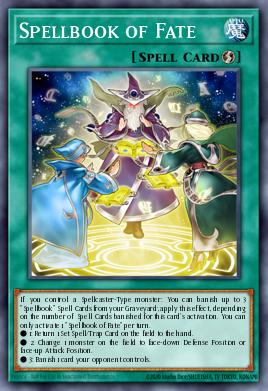 Spellbook of Fate Yu-Gi-Oh card