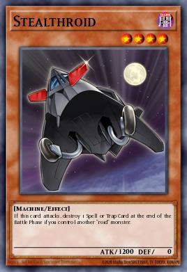 Stealthroid Yu-Gi-Oh card