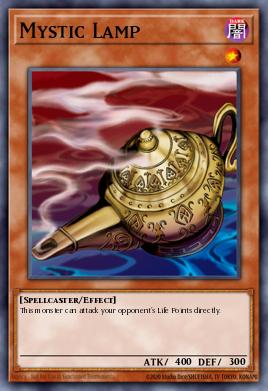 Mystic Lamp Yu-Gi-Oh card