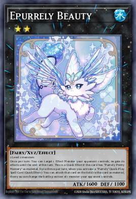 Epurrely Beauty Yu-Gi-Oh card
