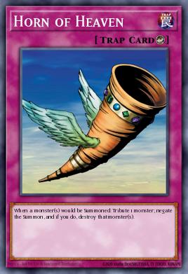 Horn of Heaven Yu-Gi-Oh card