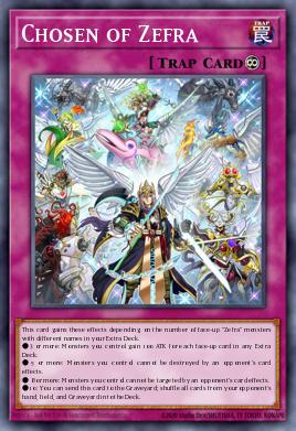 Zefra Yu-Gi-Oh archetype