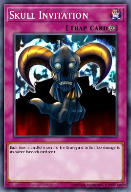 Skull Invitation Yu-Gi-Oh card