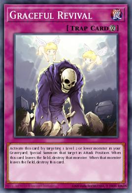 Graceful Revival Yu-Gi-Oh card