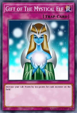 Gift of The Mystical Elf Yu-Gi-Oh card