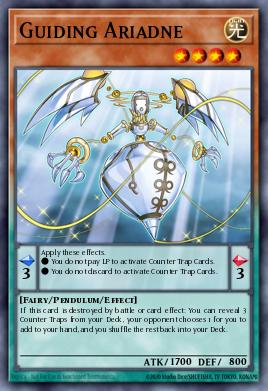 Guiding Ariadne Yu-Gi-Oh card