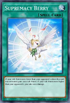 Supremacy Berry Yu-Gi-Oh card