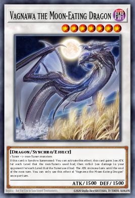 Vagnawa the Moon-Eating Dragon Yu-Gi-Oh card