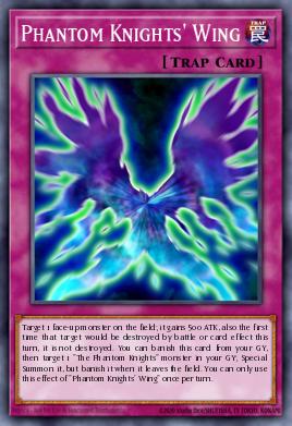 Phantom Knights' Wing Yu-Gi-Oh card