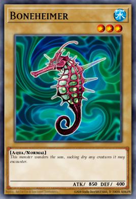 Boneheimer Yu-Gi-Oh card