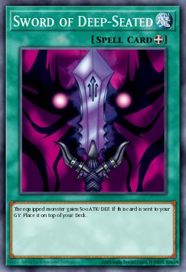 Sword of Deep-Seated Yu-Gi-Oh card