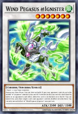 Wind Pegasus @Ignister Yu-Gi-Oh card