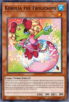 Kerolia the Frolicsome Yu-Gi-Oh card