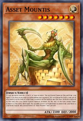 Asset Mountis Yu-Gi-Oh card