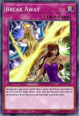 Break Away Yu-Gi-Oh card