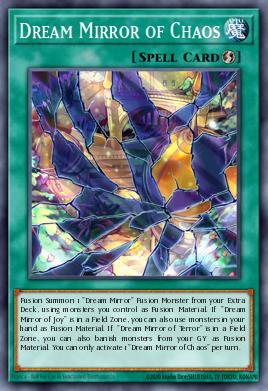 Dream Mirror of Chaos Yu-Gi-Oh card