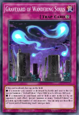 Graveyard of Wandering Souls Yu-Gi-Oh card