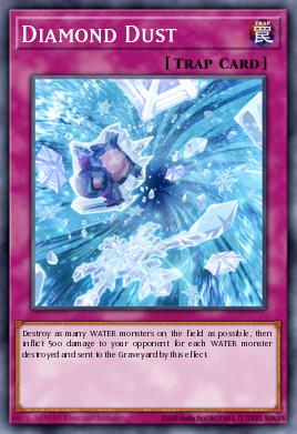 Diamond Dust Yu-Gi-Oh card