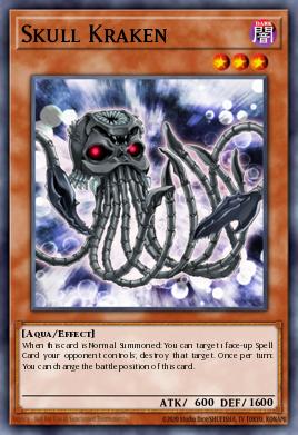Skull Kraken Yu-Gi-Oh card