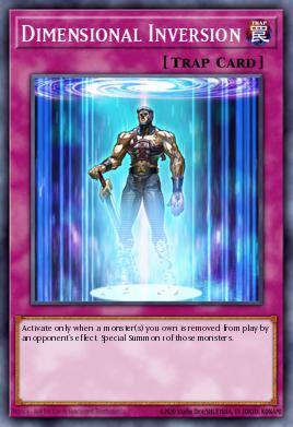 Dimensional Inversion Yu-Gi-Oh card