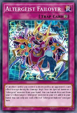 Altergeist Failover Yu-Gi-Oh card