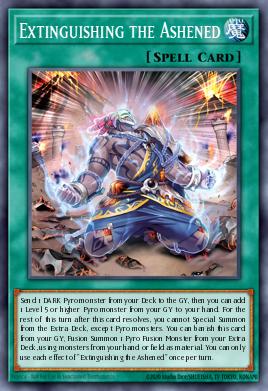 Extinguishing the Ashened Yu-Gi-Oh card