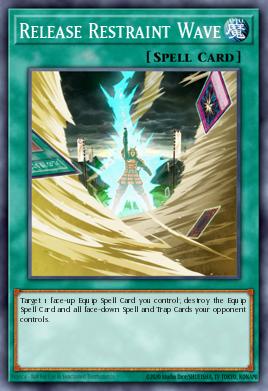 Release Restraint Wave Yu-Gi-Oh card