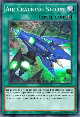 Air Cracking Storm Yu-Gi-Oh card