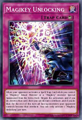 Magikey Unlocking Yu-Gi-Oh card