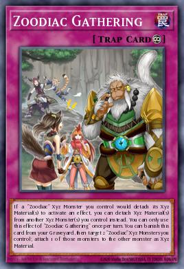 Zoodiac Gathering Yu-Gi-Oh card