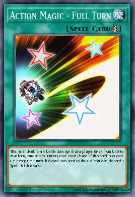 Action Magic - Full Turn Yu-Gi-Oh card