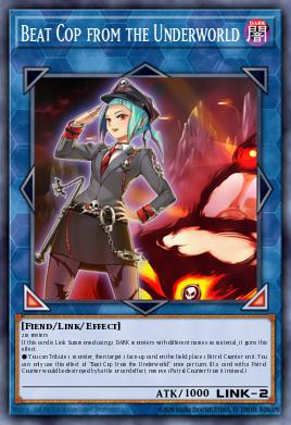 Beat Cop from the Underworld Yu-Gi-Oh card