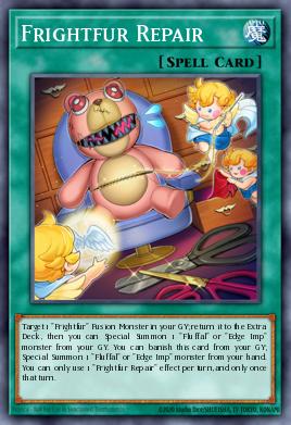 Frightfur Repair Yu-Gi-Oh card