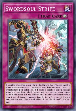 Swordsoul Strife Yu-Gi-Oh card