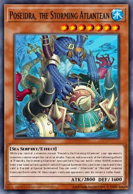 Atlantean Yu-Gi-Oh archetype