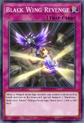Black Wing Revenge Yu-Gi-Oh card