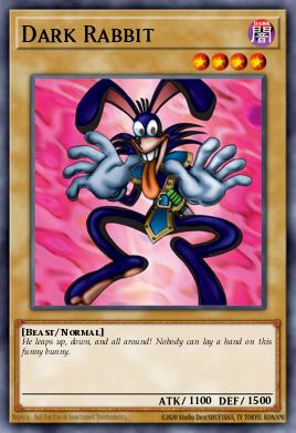Dark Rabbit Yu-Gi-Oh card