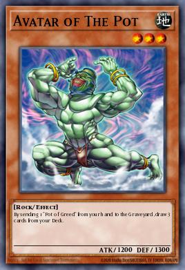 Avatar of The Pot Yu-Gi-Oh card