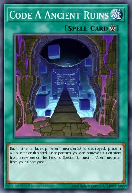 Code A Ancient Ruins Yu-Gi-Oh card