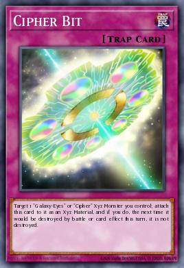 Cipher Bit Yu-Gi-Oh card