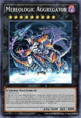 Mereologic Aggregator Yu-Gi-Oh card