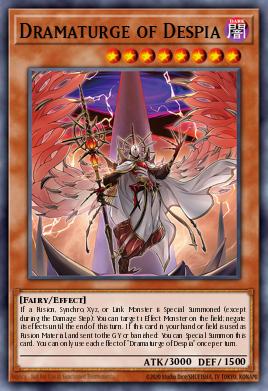 Dramaturge of Despia Yu-Gi-Oh card