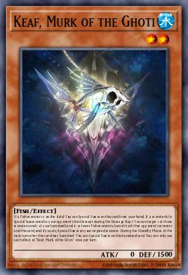 Keaf, Murk of the Ghoti Yu-Gi-Oh card